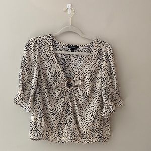 Spotted Blouse